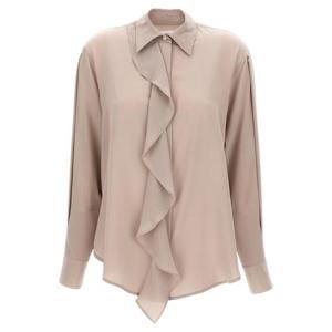 빅토리아 베컴 탑 A00255877 Neutrals