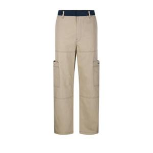 오프화이트 팬츠 OMCF047S25 FAB001 Neutrals