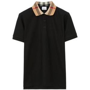 버버리 폴로 티셔츠 8071620A1189 Black