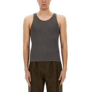 생로랑 반팔 티셔츠 818532 Y37EC1472 GREY