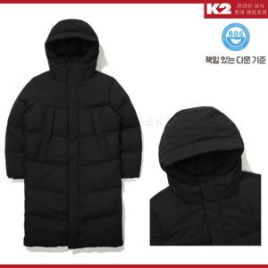 K2 겨울 공용 롱 패딩/벤치다운/헤비/남성/여성/GMW24591YD