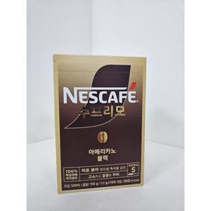[네슬레] 네슬레 네스카페 수프리모 아메리카노 1.1g x 100개입