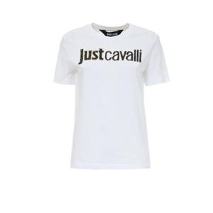 저스트까발리 반팔 티셔츠 79PAHT10 CJ500G03 White