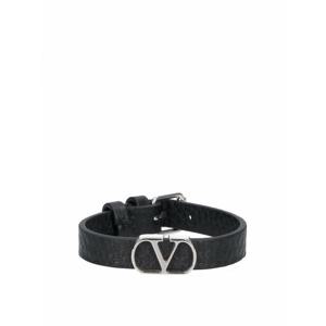 [VALENTINO] 라프리마 남성 팔찌 Brangles 7Y2J0X63AVU0NO 블랙 /8