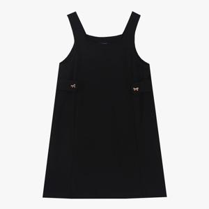[셀덴(아동)]블랙 미니 원피스 EDOM24801