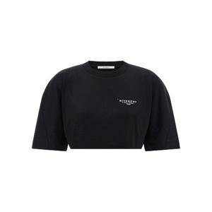 GIVENCHY Cropped T shirt BW70FKP75N001