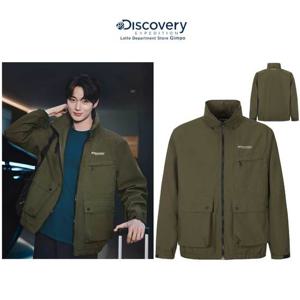 디스커버리 25FW 남성 하이넥 블루종 사파리 워크 자켓 DMWJ27054OLD GPWJ