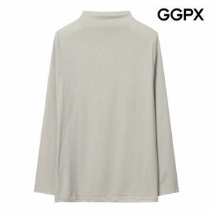 [GGPX] 하프넥 스판 티셔츠 (GP9TS015B)