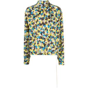 25 FW 플랜씨 플로럴 프린트 실크 셔츠 CMCAD55K00TS011 TP433407847