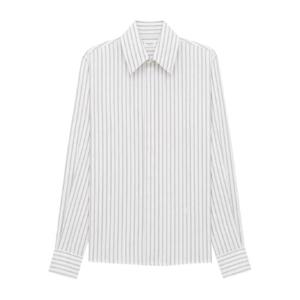 25 FW 생로랑 스트라이프 버튼 셔츠 848033Y6K47 TP441963908