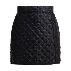 MONCLER 2D00036-597YG999 Quilted wrap skirt