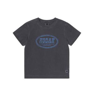 코닥 여성 씨너리 그래픽 피그먼트다잉 반팔티셔츠 B1 K5222LRS13 BLK GRN