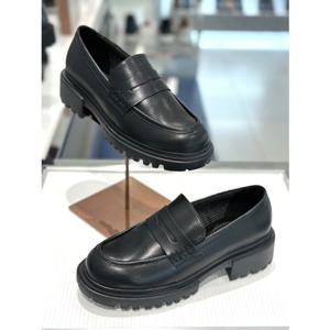 [SODA] 소다 여성 베이직 청키 페니 로퍼 4CM ALS418 YP-10