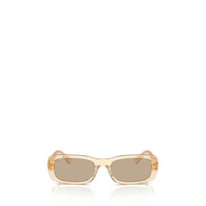 미우미우 선글라스 MU 08ZS 11T40F SAND TRANSPARENT