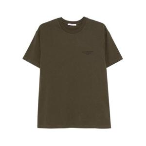 지방시 반팔 티셔츠 BM71NK3YRV305 GREEN