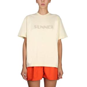 써네이 반팔 티셔츠 MRTWXJER014 COT0020126 BEIGE