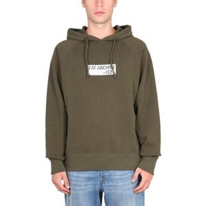 페이 긴팔 티셔츠 NJMB5452830 TQAV602 MILITARY GREEN