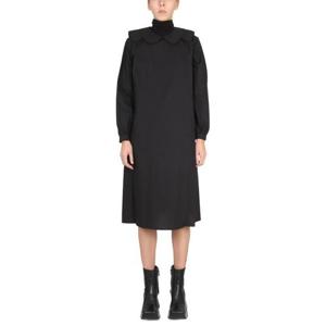 라프 시몬스 미디 원피스 222 W452 100000099 BLACK