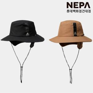 네파 [택가 59,000원] 남여 공용 간절기 겨울 등산 벙거지 챙 모자 리니햇 탈부착 귀마개 7HE7413