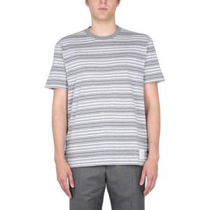 톰브라운 반팔 티셔츠 MJS212A J0061982 GREY