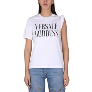 베르사체 반팔 티셔츠 1008289 1A065291W000 WHITE