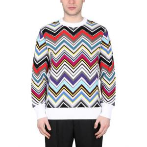 미소니 스웨터 US23SN0N BC002XSM8MK MULTICOLOUR