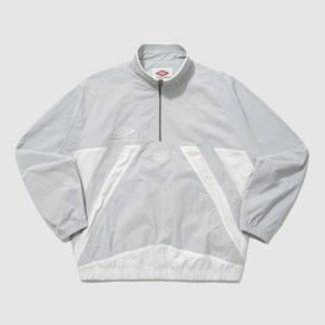 엄브로자켓 CQK UP421CWTO5-LGR HBL OG 헤리티지 우븐 스탠넥 아노락 / Light grey