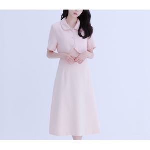 [로엠]트위드 볼레로 롱 원피스(2colors)_RMOWE25RT2