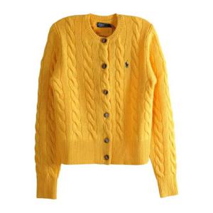 폴로 랄프로렌 cable knit cardigan 211972104009