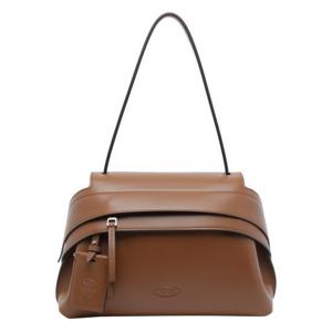 토즈 숄더백 XBWWAVJ0200 WPEG815 Brown