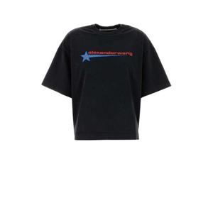 알렉산더 왕 반팔 티셔츠 UCC4251863 011 Black
