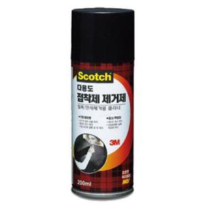 3M 다용도접착제제거제200(200ml) 강력 붙이기 학용 문구 사무 특수 풀 오피스 산업 다용도