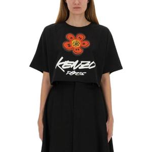 겐조   반팔 티셔츠 FW25 FF62TS0514SG99J 5829647 BLACK