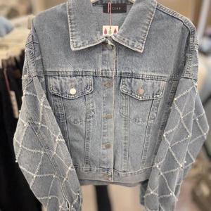 클리지 HC40 소매진주데님자켓 Cp2wjk19