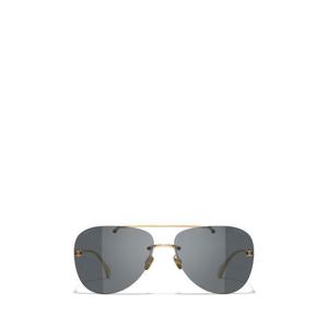 샤넬 선글라스 CH4285T C395S4 GOLD