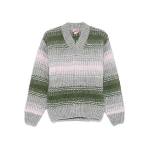 겐조 스웨터 FF65PU7423CG93 PALE GREY DOM