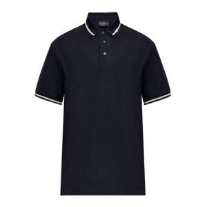 엠포리오 아르마니 폴로 티셔츠 EM003003AF10497UB118 Blue