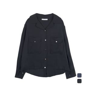 [스테이씨]언발뒷슬릿블라우스 (MM43BL21)