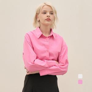 [스테이씨]찰랑루즈블라우스 (MMA1BL11)