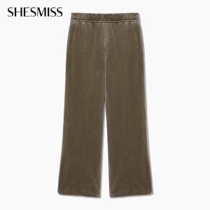 [쉬즈미스] 코듀로이 기모 밴딩 팬츠_SWWSLP42810_KH
