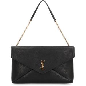 생로랑 카산드라 XXL 블랙 숄더백 2226529