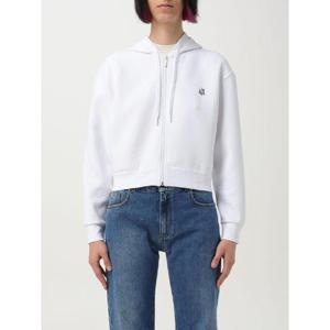 아르마니 익스체인지   후드 티셔츠 SS25 XW000822AF10818 U0002 5590864 White