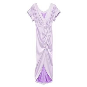 레아 코스타   반팔원피스 SS25 24233D  LILAC 5610061 PURPLE