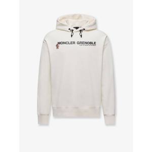 [MONCLER] 라프리마 남성 스웨트셔츠 코튼 후드 스웻셔츠 K20978G00017 80451041 Bianco /12