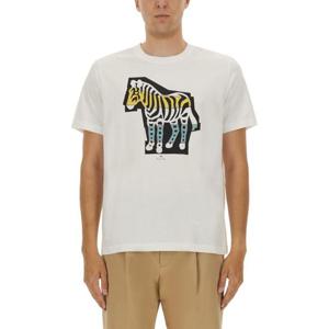 PS 바이 폴스미스 반팔 티셔츠 M2R 011R TP5256 01 WHITE