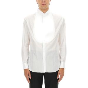 조르지오 아르마니 긴팔 셔츠 GM000476 TE10075U0002 WHITE