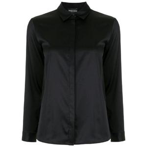 엠포리오 아르마니   긴팔 셔츠 SS25 8N2C392NXXZ0999 5577888 Black