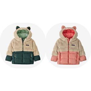 [파타고니아코리아] 61460Q7 키즈 베이비 하이로프트 퍼리 프렌즈 재킷 Hi-Loft Furry Friends Jacket PG