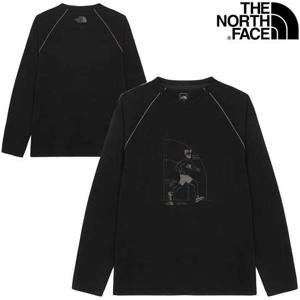 노스페이스 NT7TR51 남성 살리오 긴팔 티셔츠 NT7TR51A