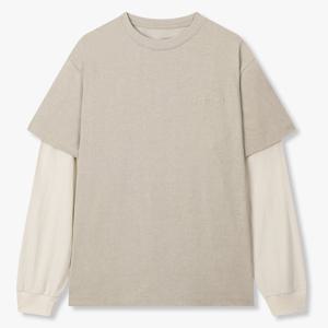 [보브][BASQUIAT] 레이어드 티셔츠71153407C5